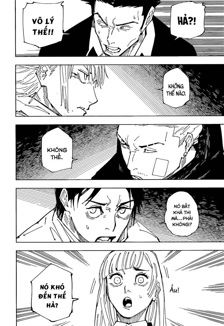 jujutsu kaisen - chú thuật hồi chiến chapter 225 7
