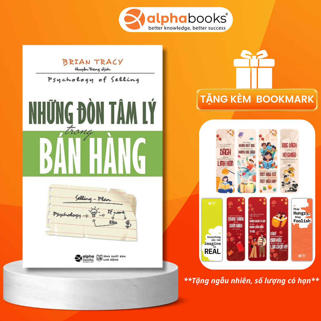 Những Đòn Tâm Lý Trong Bán Hàng (Tái Bản)