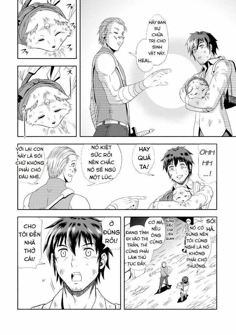 isekai ni tobasareta ossan wa doko e iku? chapter 1 16