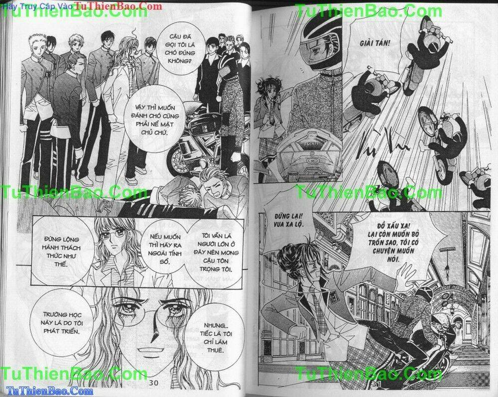 vua xa lộ chapter 10 16