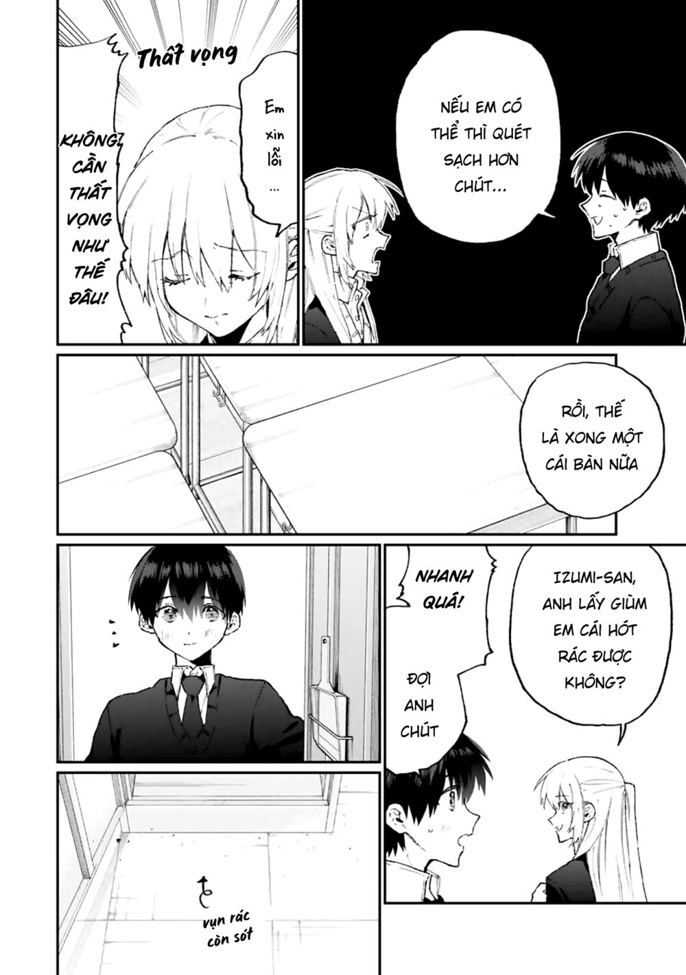 bạn gái tôi không chỉ dễ thương... chapter 112 4