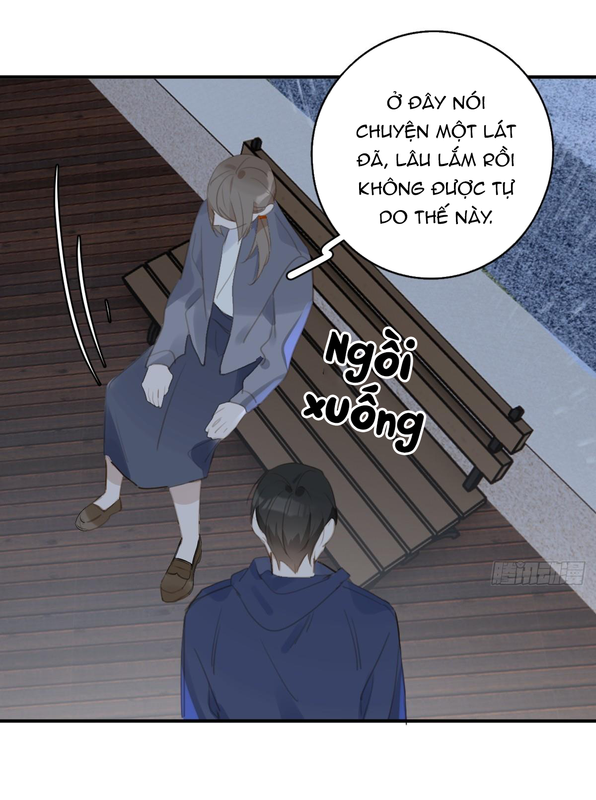 đêm đầy sao nói với em chapter 69 31