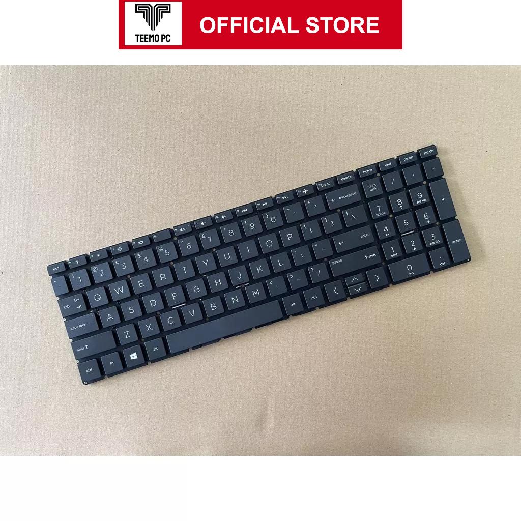 Bàn Phím Tương Thích Cho Laptop Hp Pavilion 15-Da0032Wm 15-Da0033Wm 15-Da0053Wm 15-Da0073Wm Tốt Không Đèn TEEMO PC KEY598 Hàng Nhập Khẩu