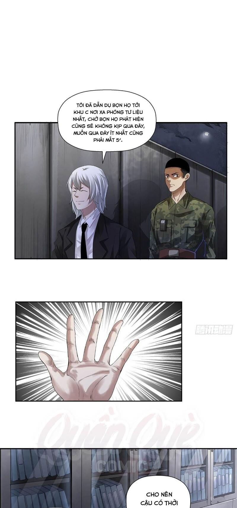 hồng đỉnh chi hạ chapter 3 23