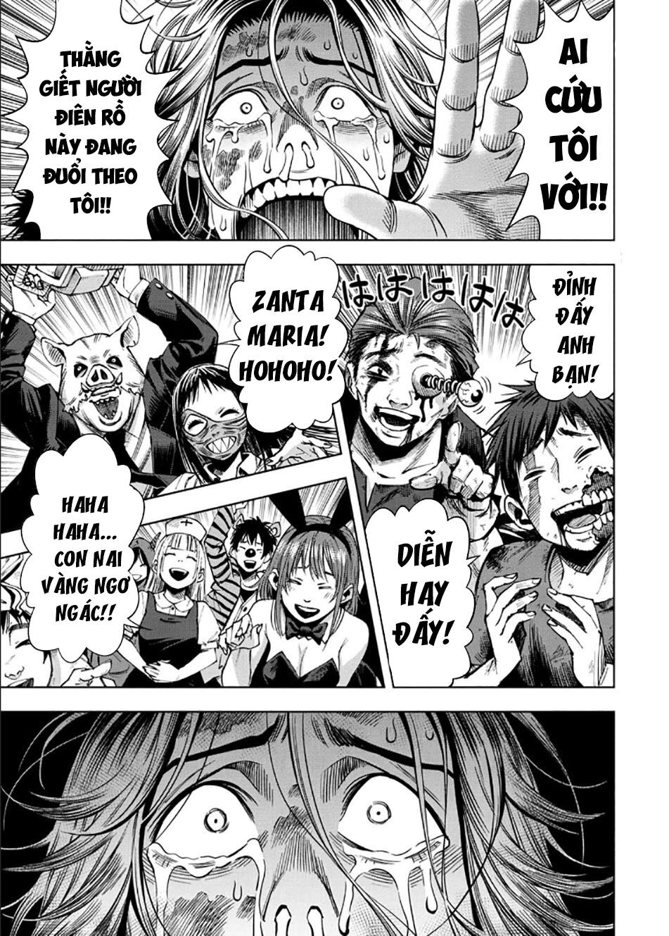 bí ngô cuồng sát - pumpkin night chapter 31 10