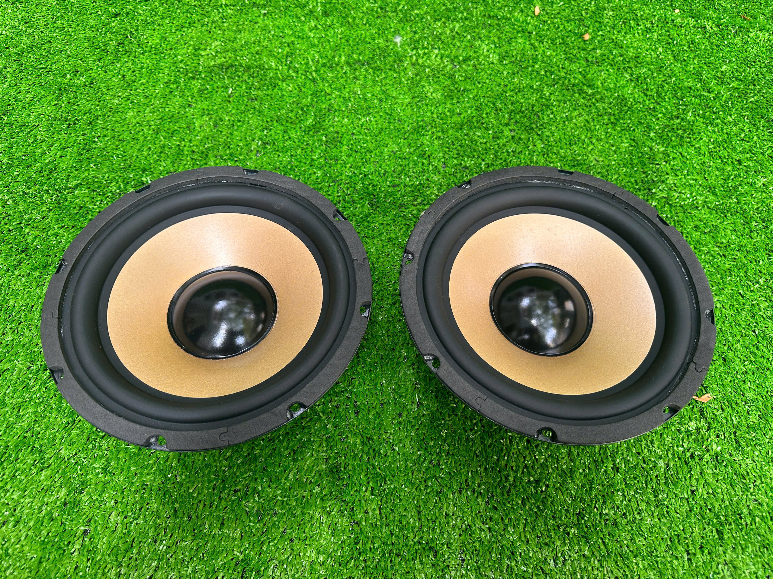 CỦ LOA BASS RỜI 20 COIL 38 TỪ 120 GÂN CAO SU TRỞ KHÁNG 4 OHM CHUYÊN LẮP RÁP LOA KÉO, KARAOKE, NGHE NHẠC HÀNG CHÍNH HÃNG HẢI TRIỀU (GIÁ 1 CÁI)