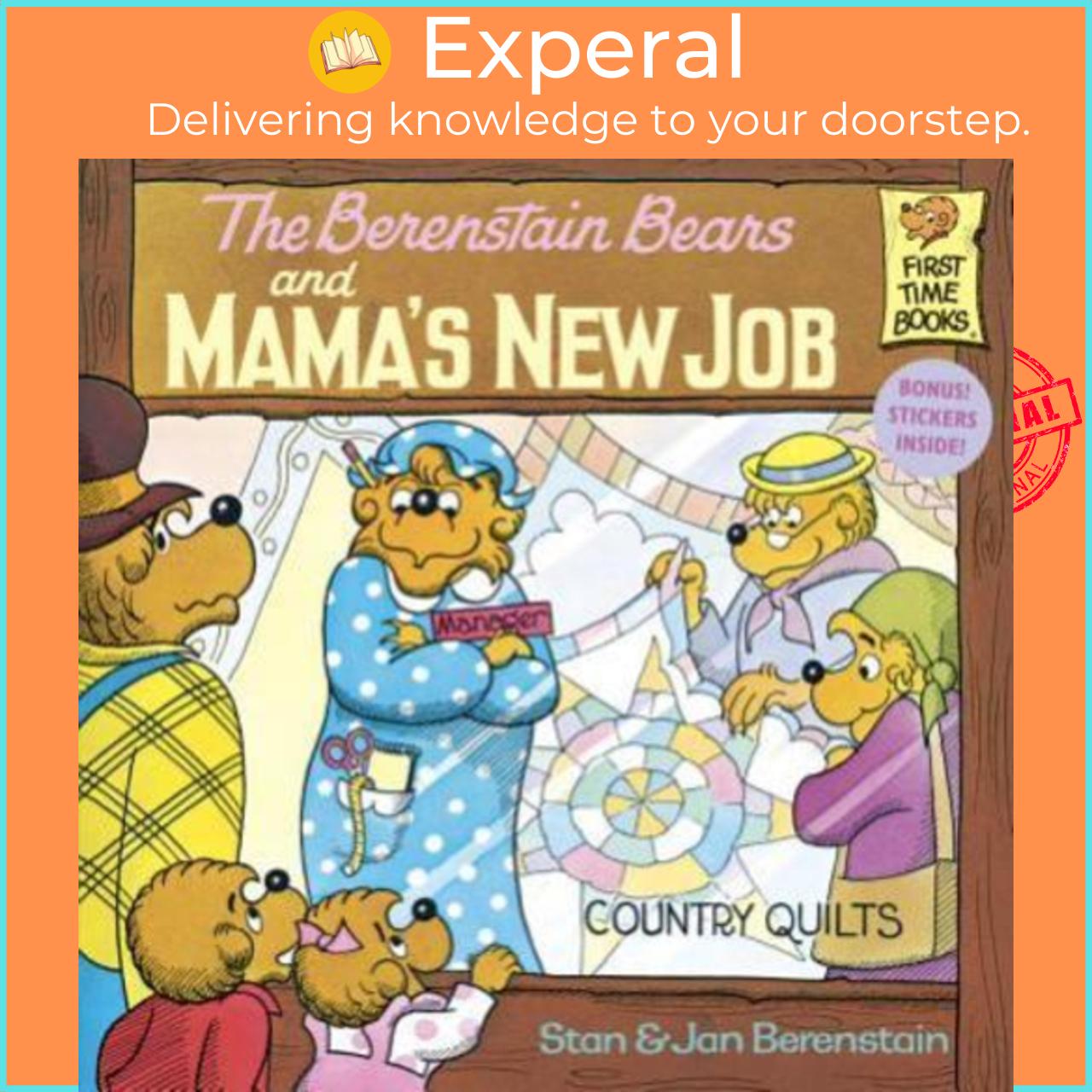 Sách - Berenstain Bears & Mamas New Job by Jan Berenstain