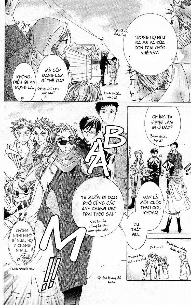 6 chàng trai và 1 cô gái chapter 13 24