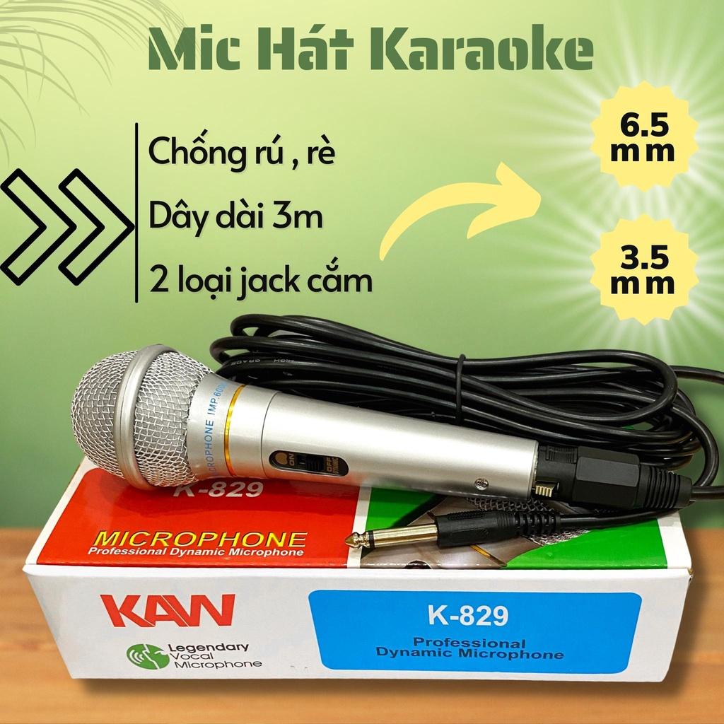 Mic Hát Karaoke, Micro chống hú xingma Phiên Bản Mới Chống Hú, Lọc Âm Cực Tốt – Bảo Hành uy tín