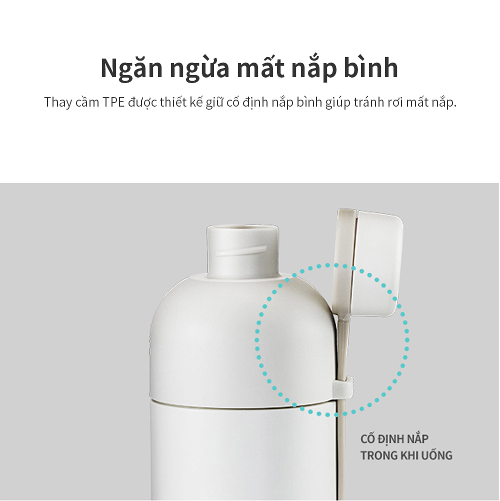 Bình giữ nhiệt Lock&Lock Belt Bottle LHC4267 490ml