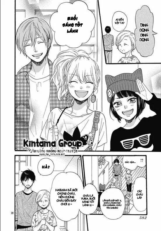 nhìn haibara-kun có vẻ không ổn chapter 4 28