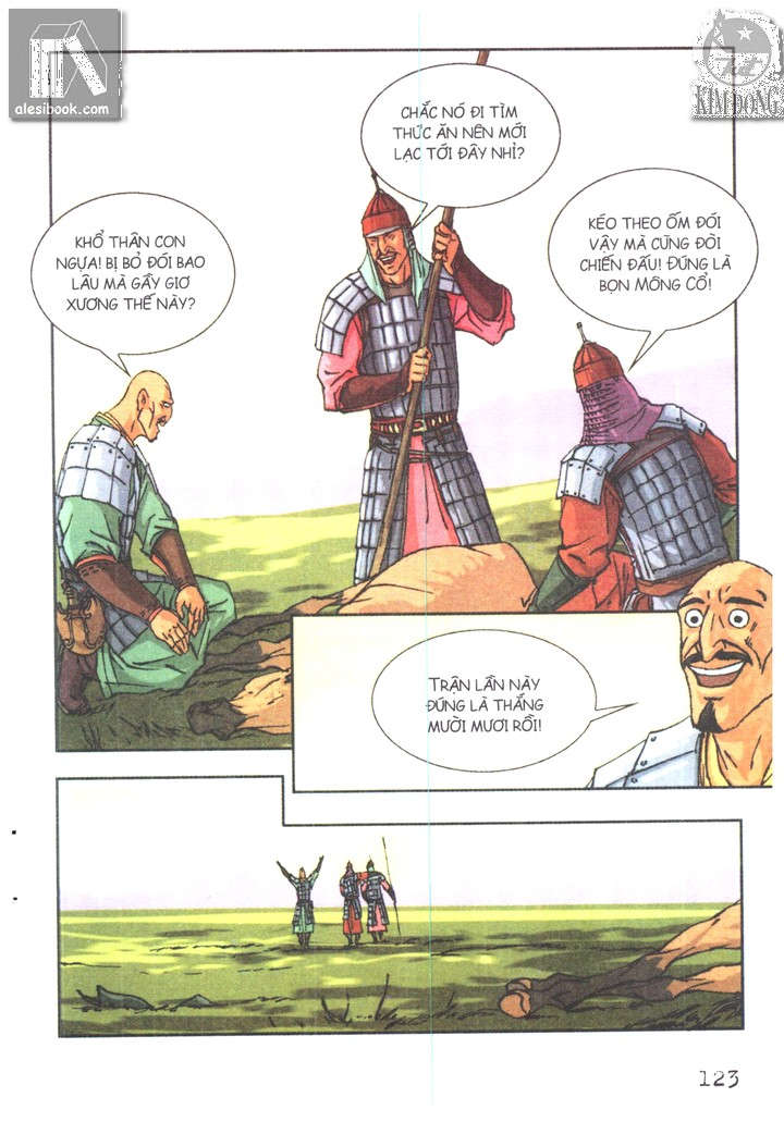 thành cát tư hãn chapter 52 20