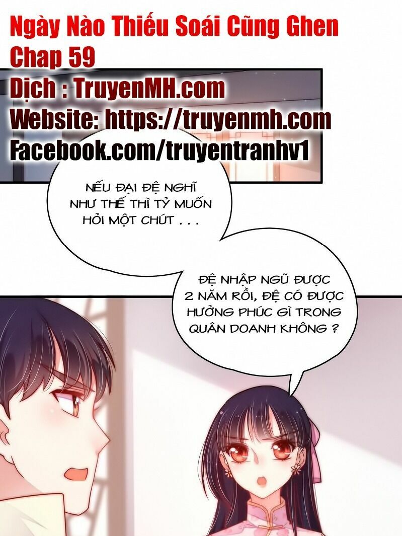 ngày nào thiếu soái cũng ghen chapter 59 1
