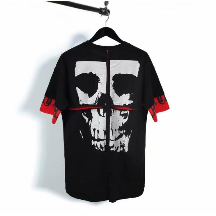 Áo thun ngắn in hình cá tính dành cho nam