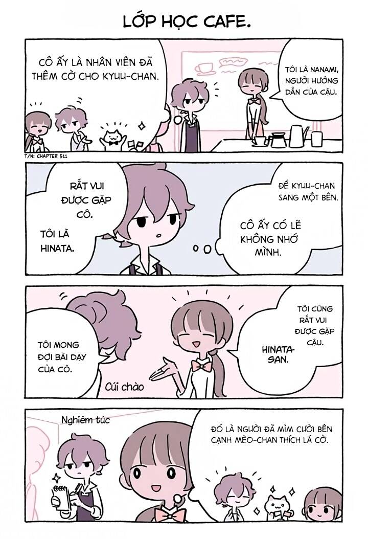 chú mèo kỳ diệu kyuu-chan chapter 750 3