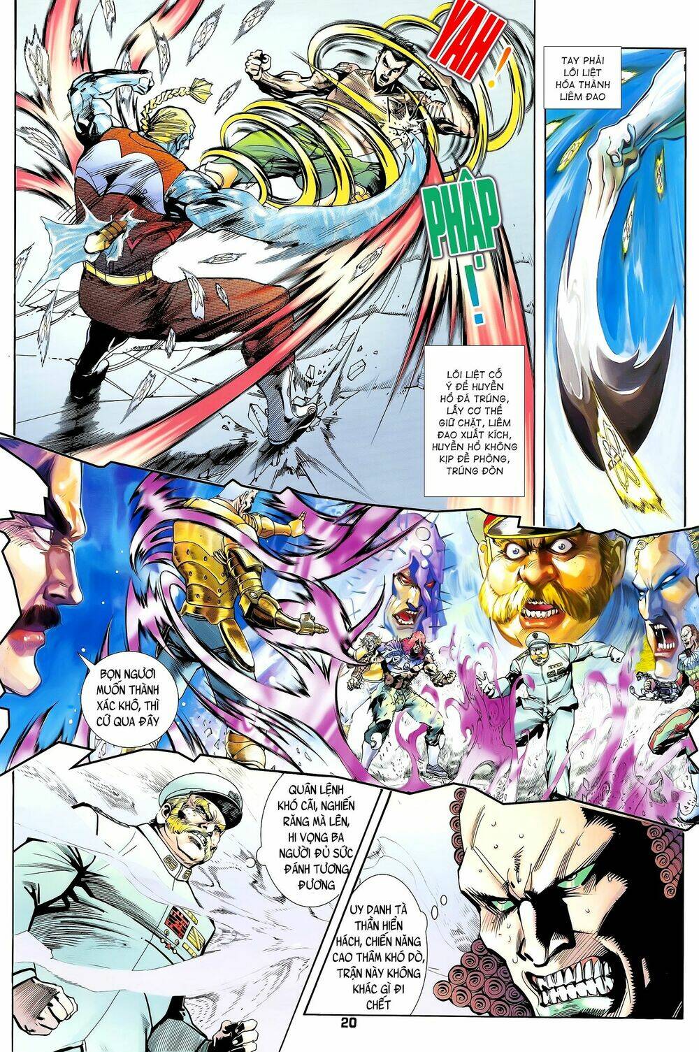 long hổ 5 thế chapter 190 5