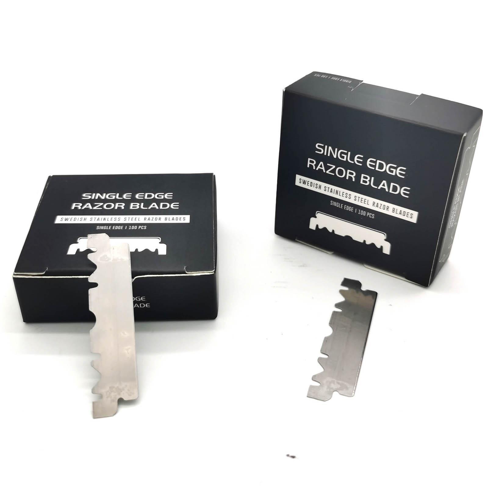 100Pcs Barber Single for Exchangeable