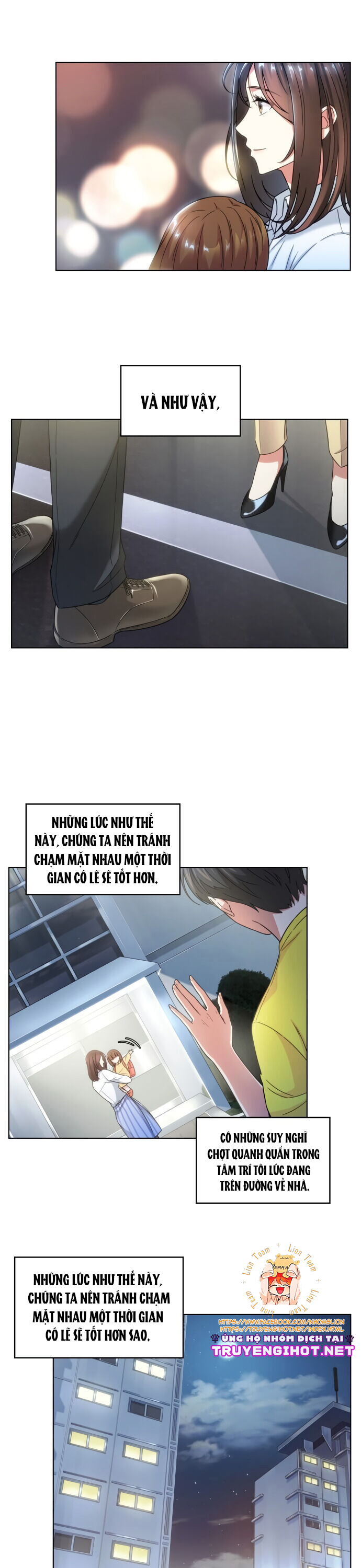 câu chuyện về chị đồng nghiệp của tôi chapter 9 15