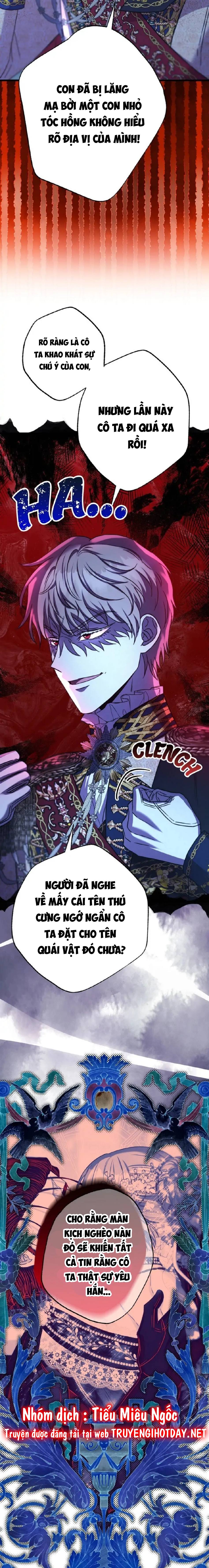 chuyện tình lãng mạn với ngài công tước mặt sẹo chapter 83 14