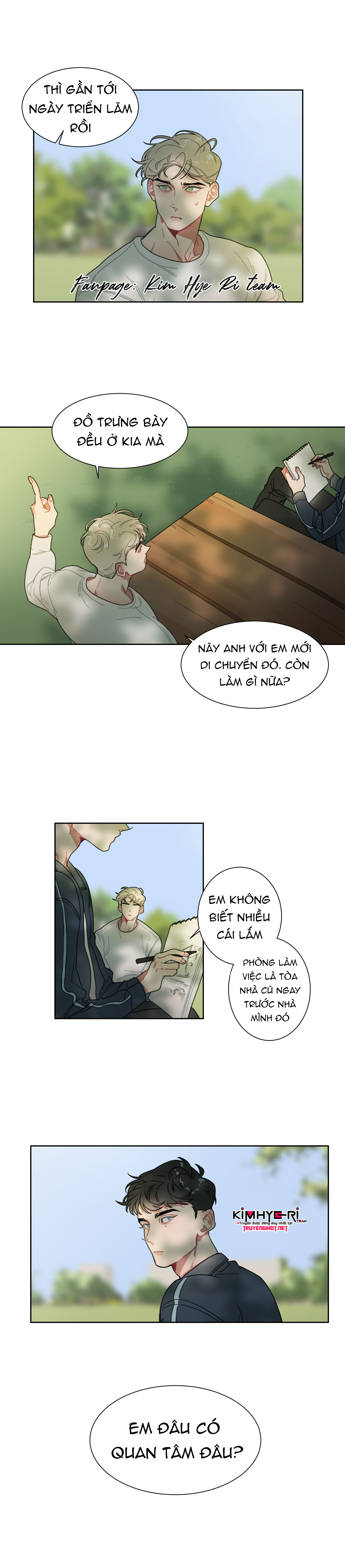 ngọt ngào và lạnh lùng chapter 2.2 1