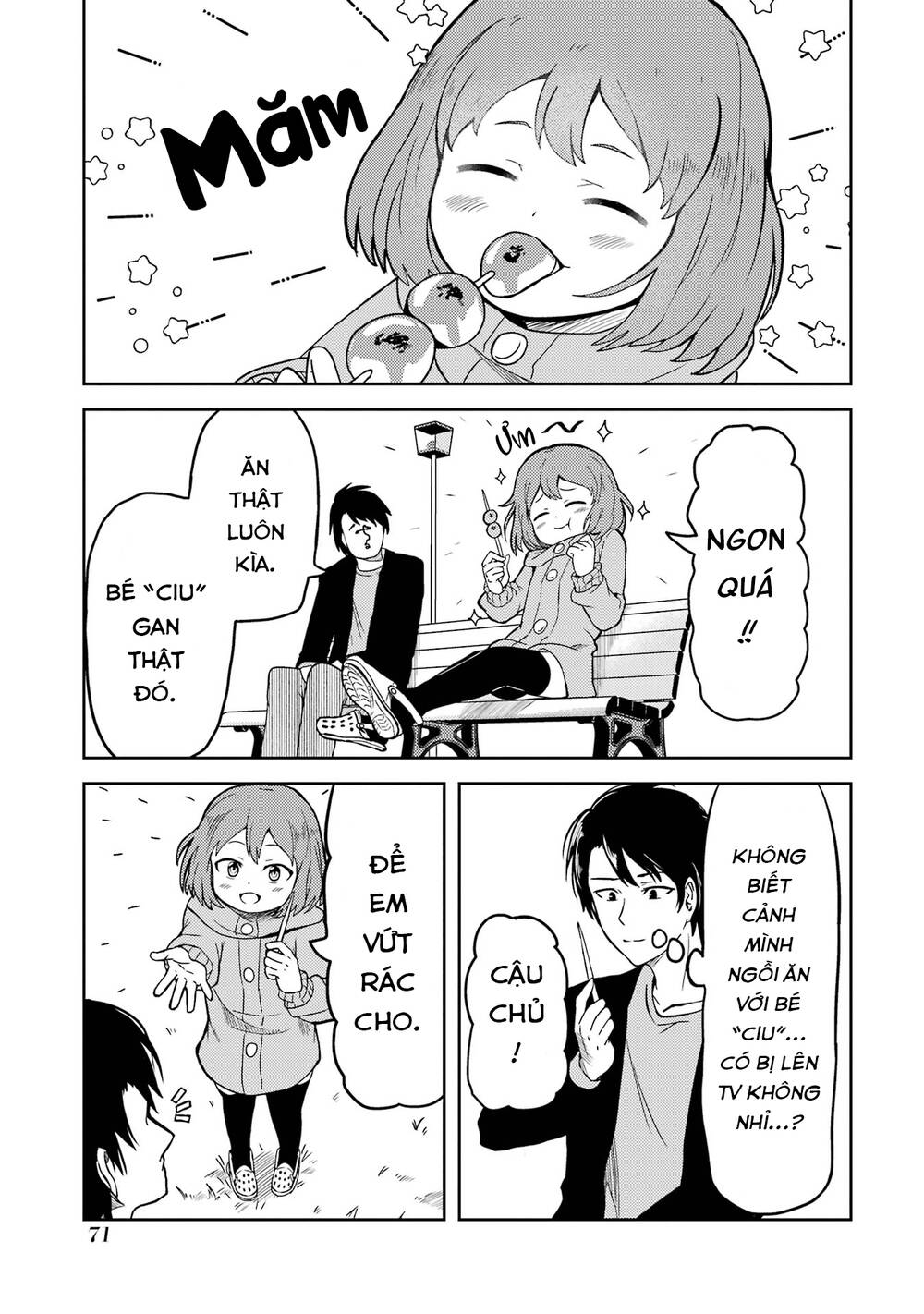 bé "ciu" đáng yêu của tôi chapter 5 3