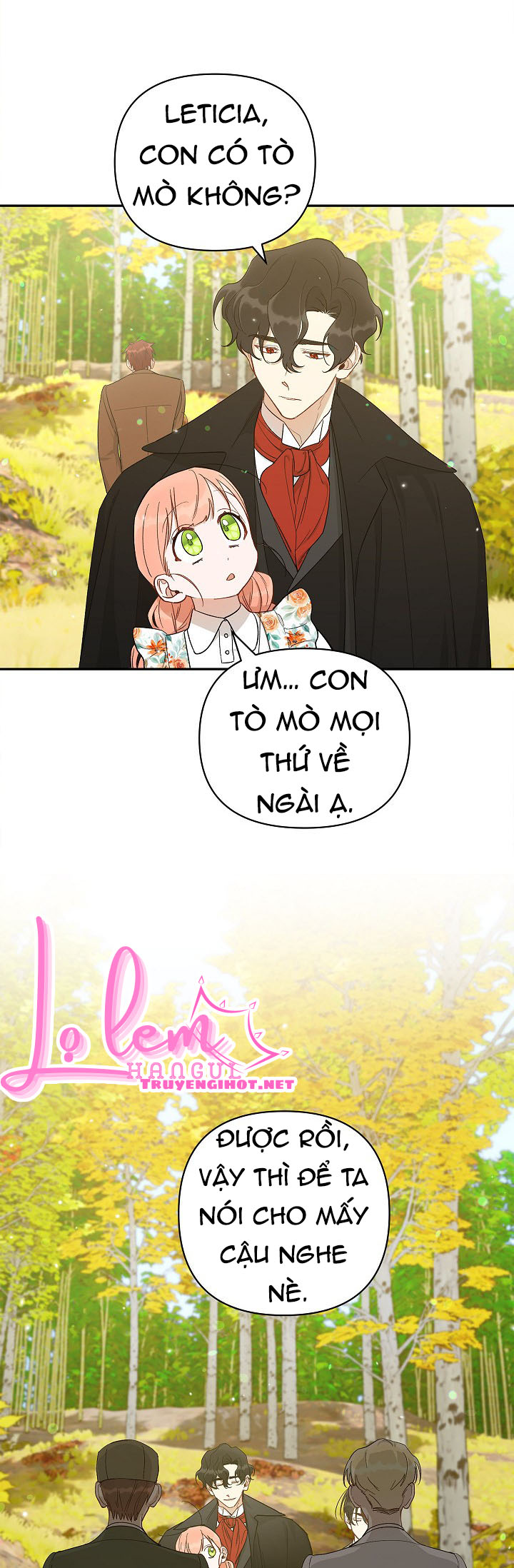 trở thành con gái của anh hùng bóng đêm chapter 24.1 12