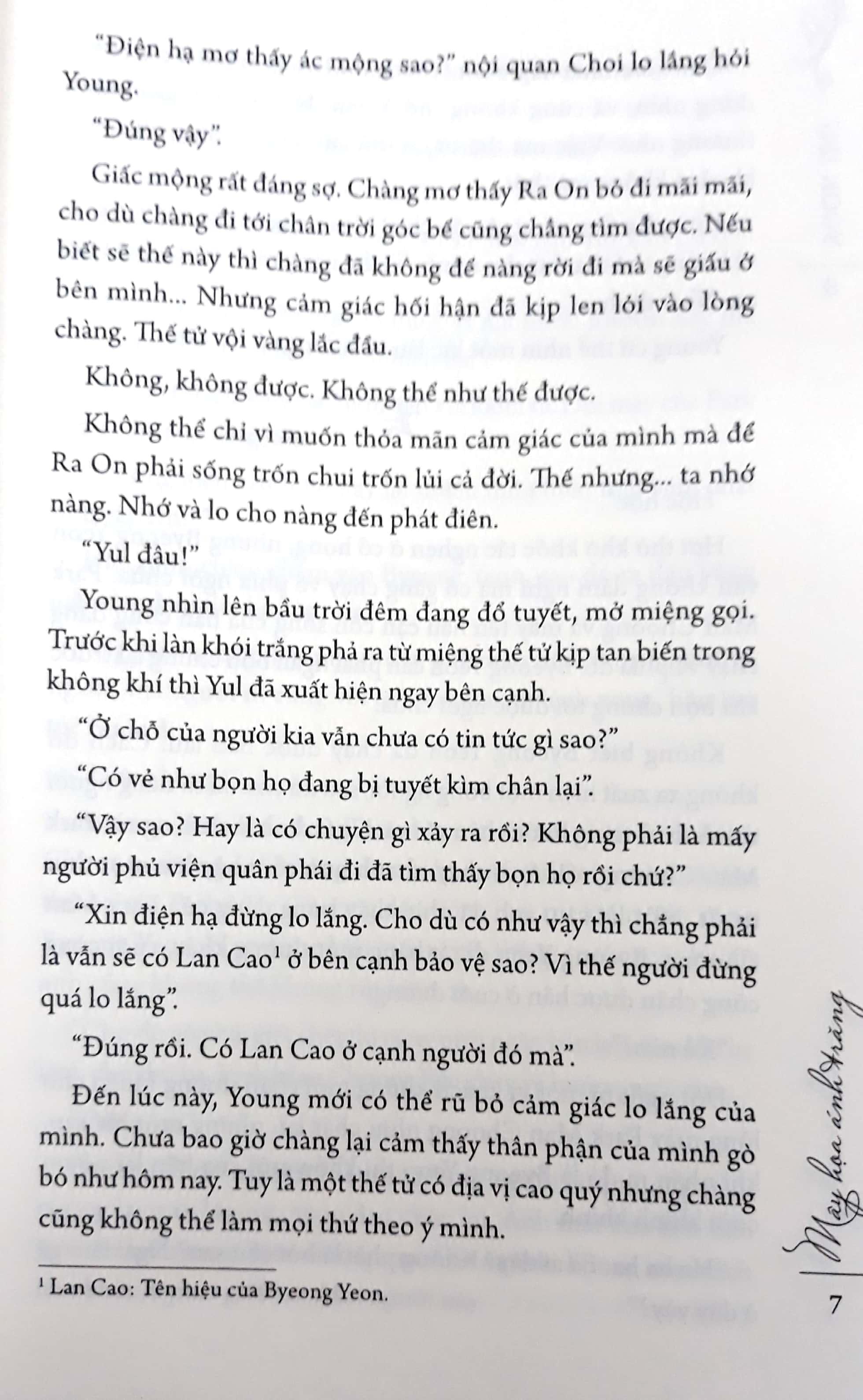 Mây Họa Ánh Trăng - Tập 5