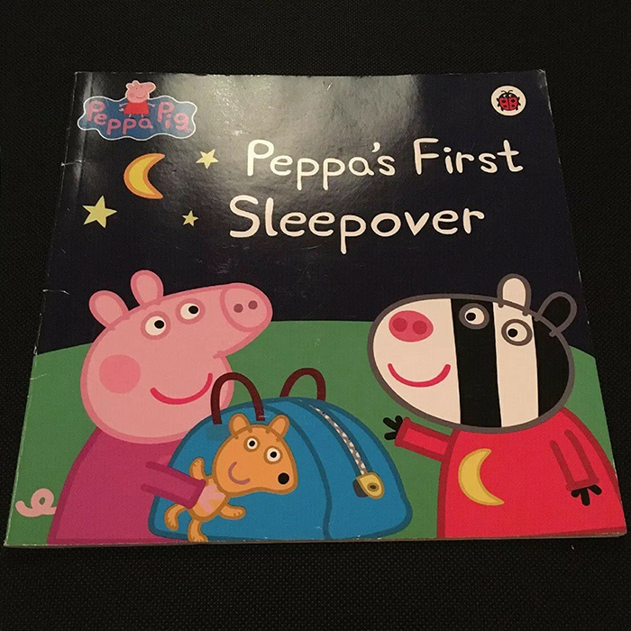 Peppa Pig: Peppa's First Sleepover