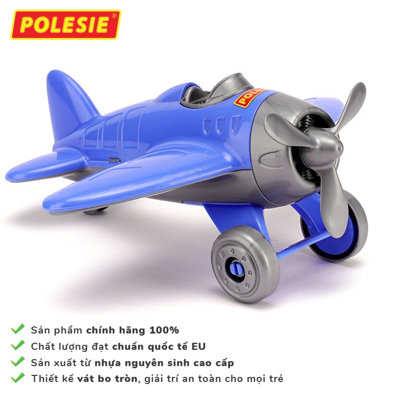 Đồ Chơi Máy Bay Thể Thao Omega, Polesie Toys