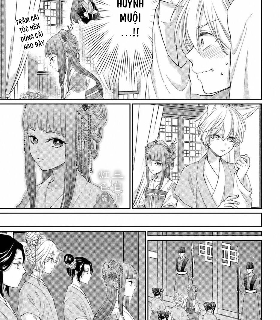 vua quái vật và nàng công chúa hiến tế chapter 31 5