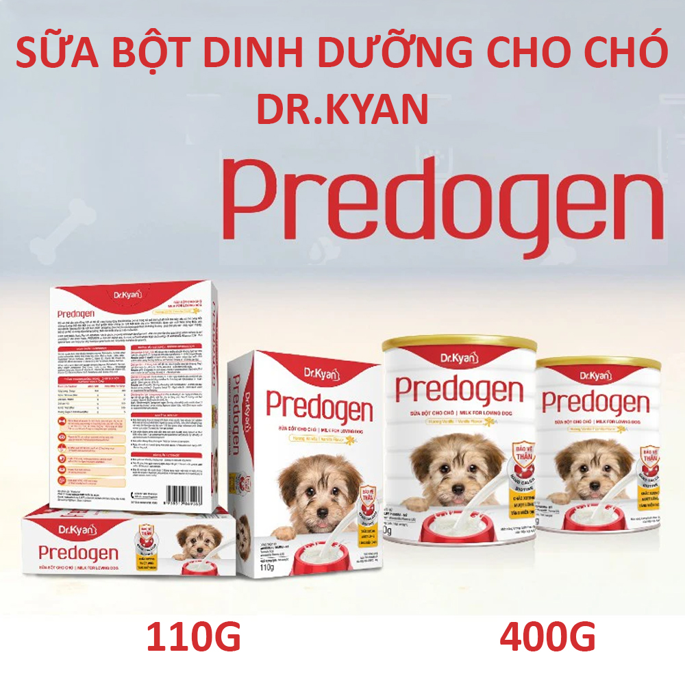 Sữa Bột Dinh Dương Cho Chó Dr.Kyan Predogen