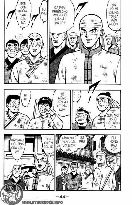 hoàng phi hồng phần 1 chapter 27 44