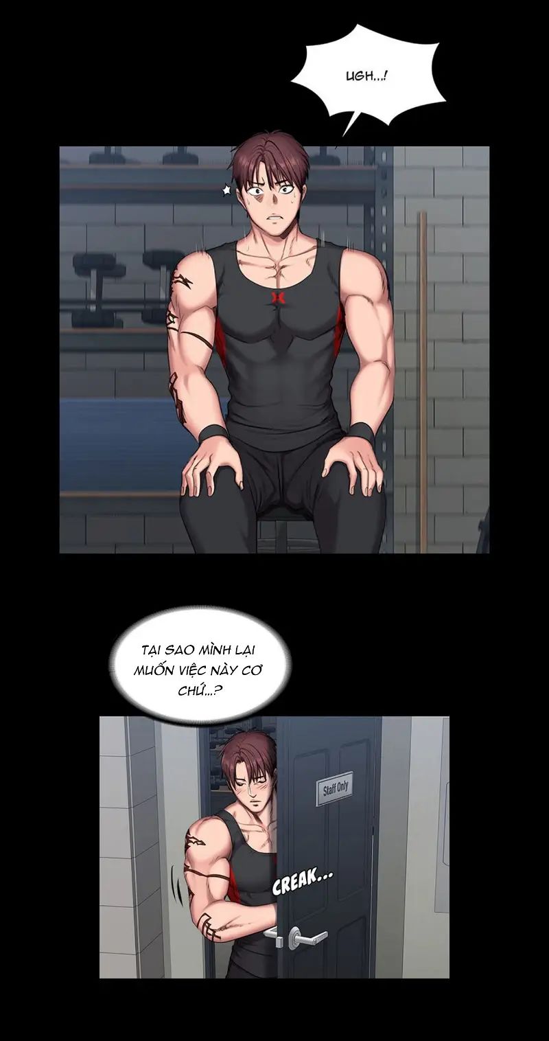 huấn luyện viên phòng thể hình - không che chapter 52 40
