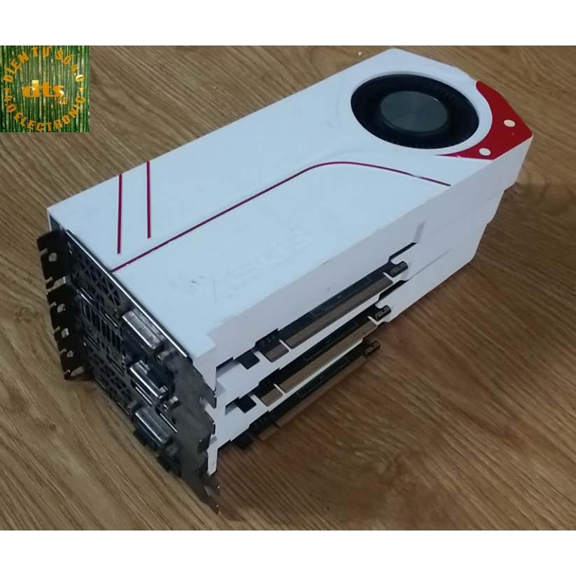 VGA - Card màn hình ASUS Turbo GeForce GTX 1060 3GB GDDR5 (TURBO-GTX1060-3G-WHITE)