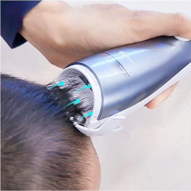 Tông đơ cắt tóc đa năng không dây cho Bé có khoang chứa tóc, sạc điện An toàn - AsiaMart