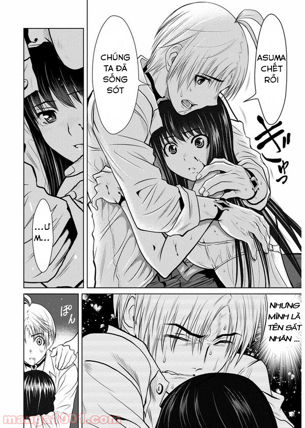 100 tầng trên mặt đất ~ xác suất thoát 0,0001% chapter 10 22