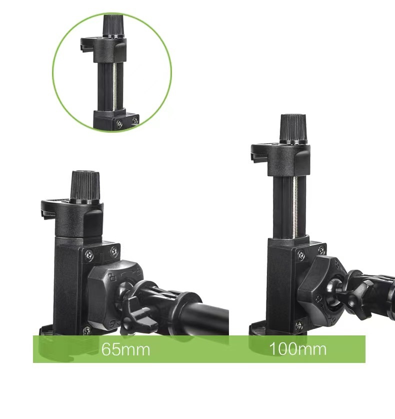 Chân đế kèm đèn dạy học dạy vẽ review Yunteng 828 quay từ trên xuống