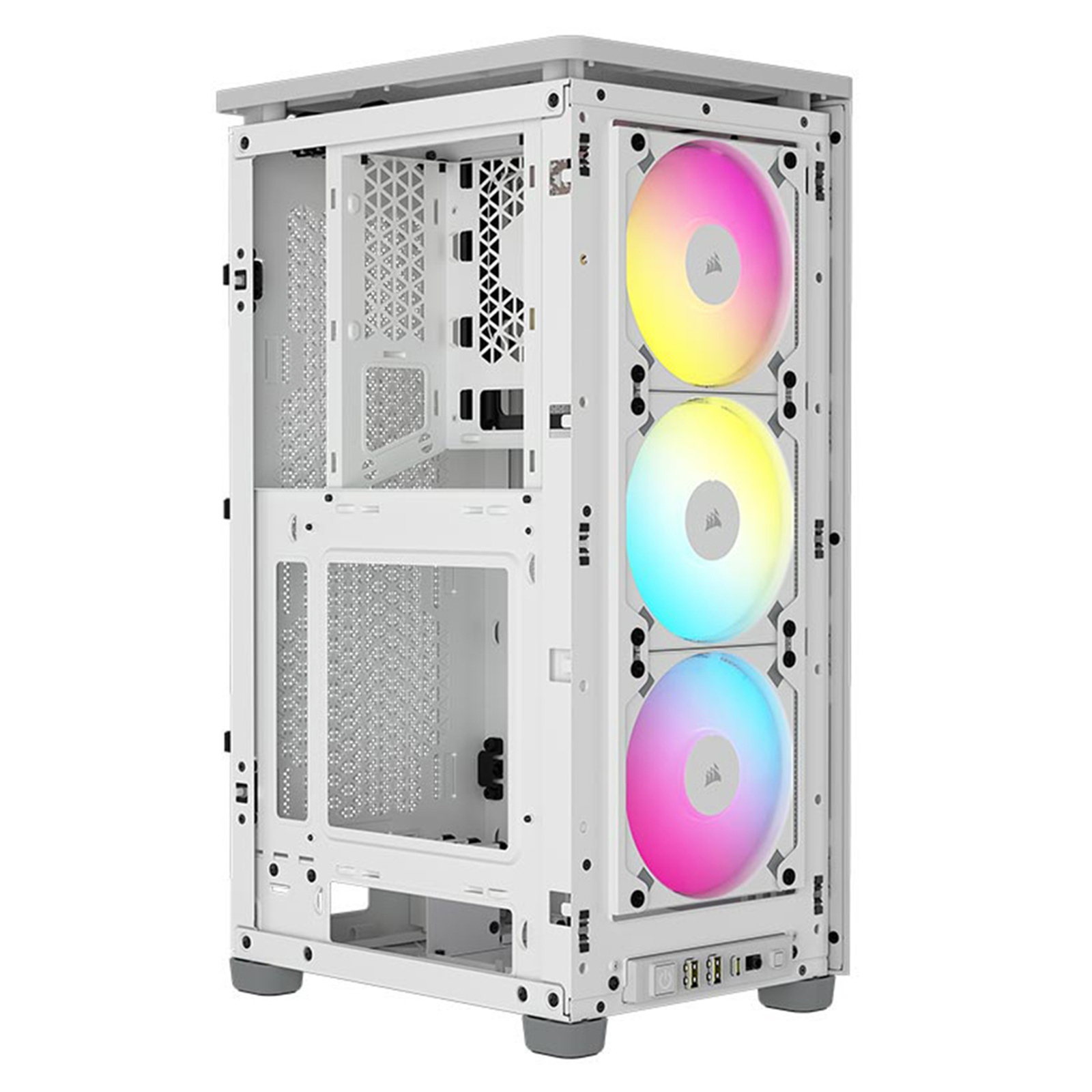 Vỏ Máy Tính iCUE 2000 | AIRFLOW | ITX Tower | RGB - Hàng Chính Hãng