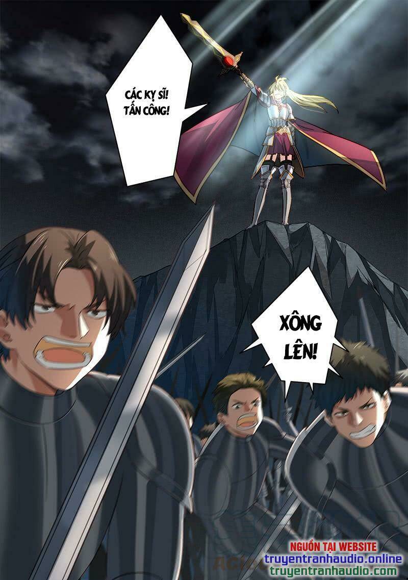 trước kia có tòa linh kiếm sơn chapter 508 10