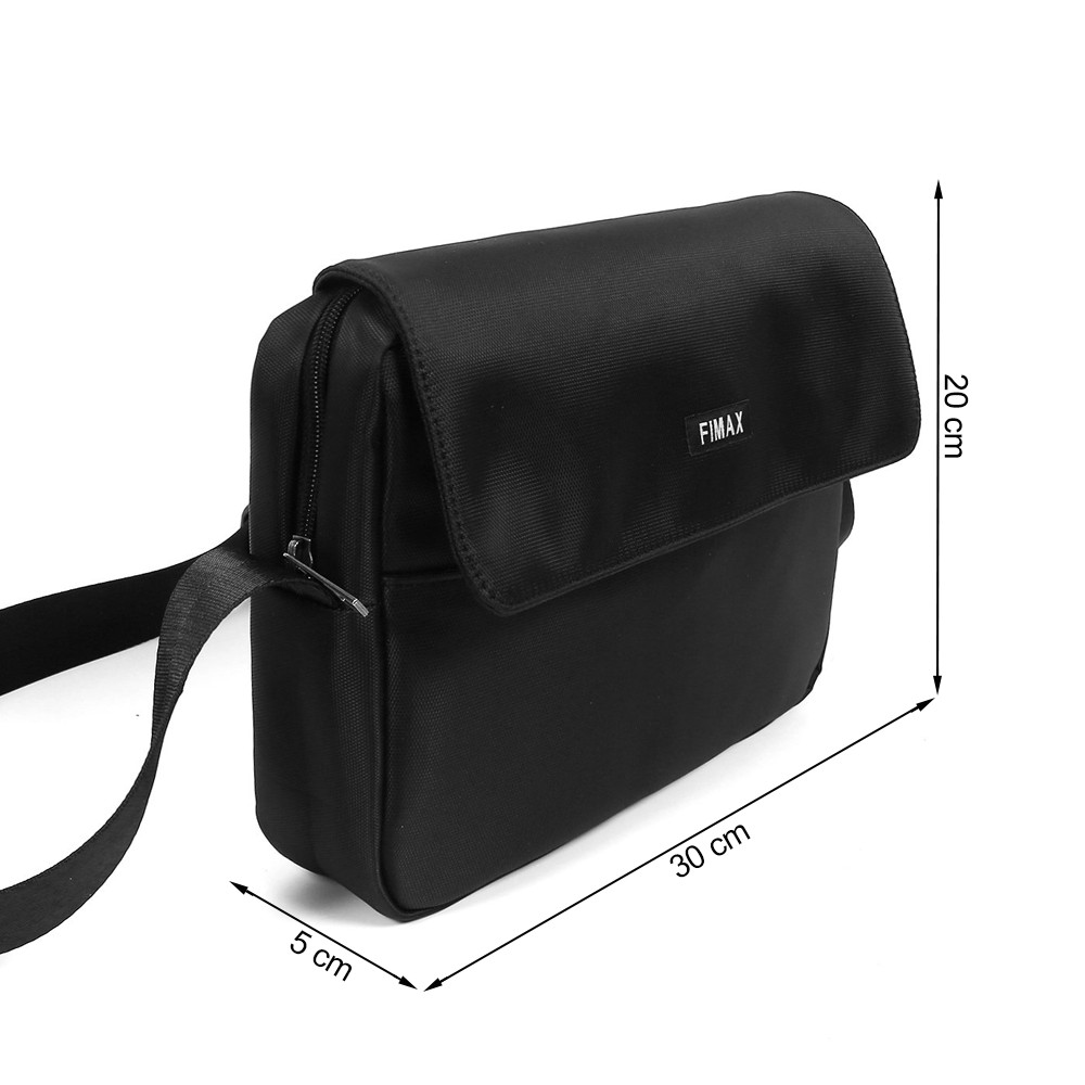 Túi đeo chéo messenger FTDCIPAD- túi đeo công sở cao cấp cho nam nữ có nhiều ngăn đựng ipad mini sổ sách a4 điện thoại, làm từ vải oxford chống nước- BH 12 THÁNG