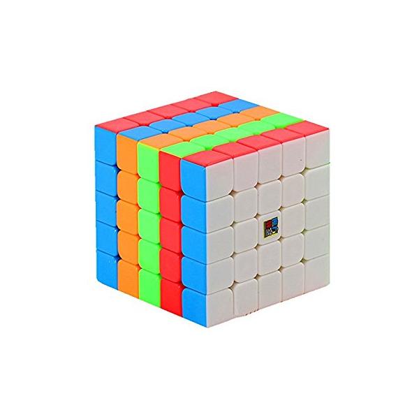 Rubik MoYu MoFangJiaoShi 5x5 MF5s Stickerless