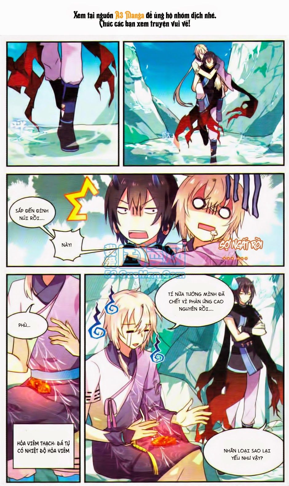 thiên hành thiết sự chapter 13.2 2