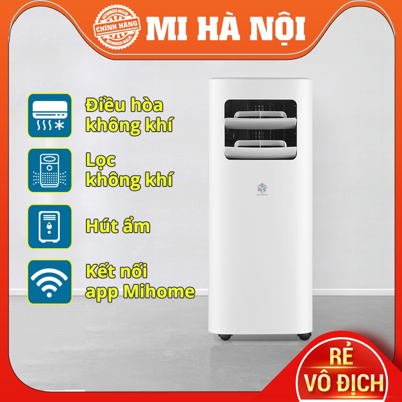 Điều hòa di động thông minh Xiaomi New Widetech kết nối app Mihome - Hàng chính hãng