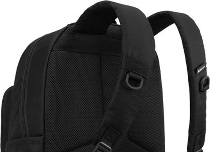 Balo laptop cao cấp 15.6 inch (Macbook 17inch) Mikkor The Eli Backpack chống thấm nước, ngăn đựng rộng rãi, ngăn đựng laptop riêng biệt, chống sốc, quai đeo vai được đệm foam PE dày êm thoải mái