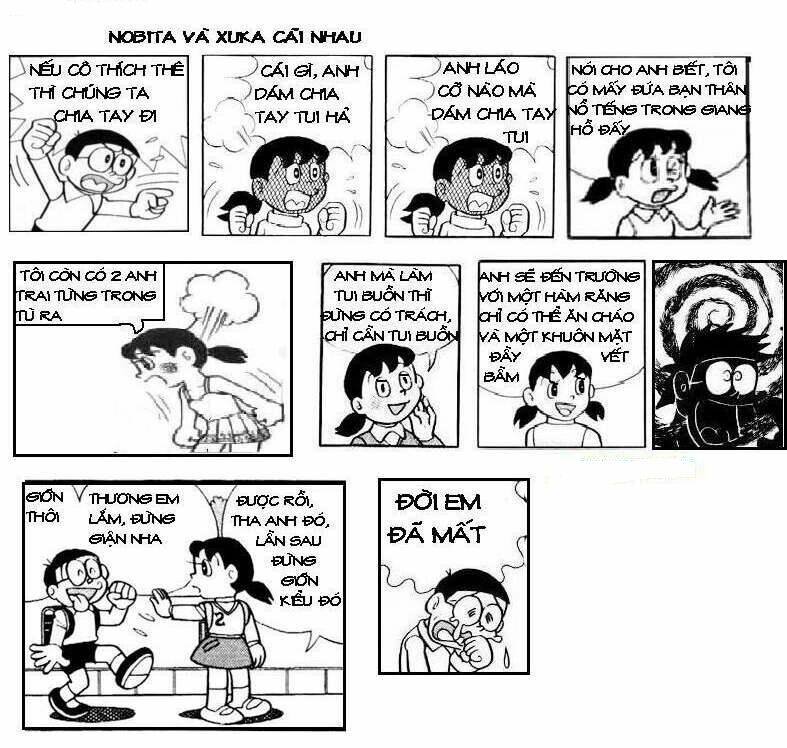 doraemon chế chapter 25 6