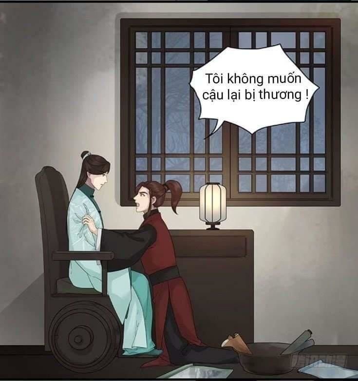 mưa chìm sâu trong mây chapter 41 21