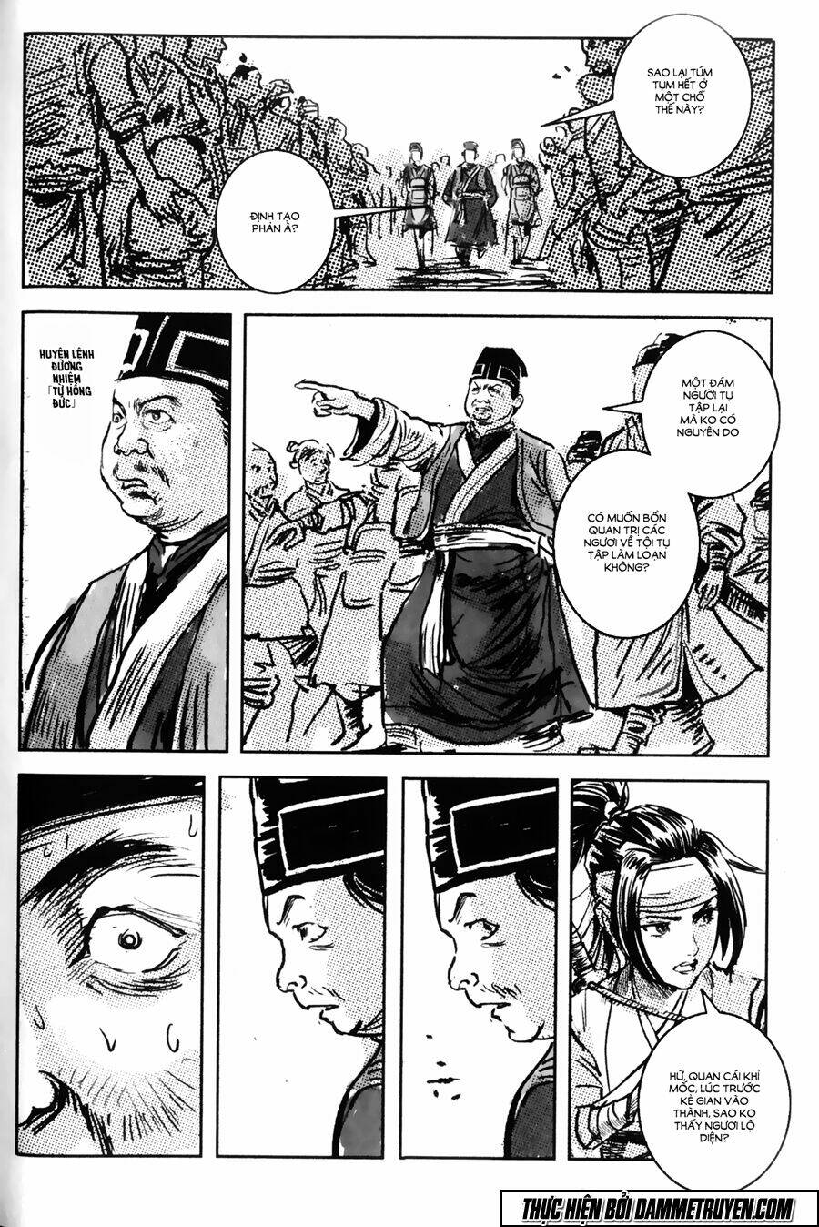 thiết huyết nam nhi chapter 74 16