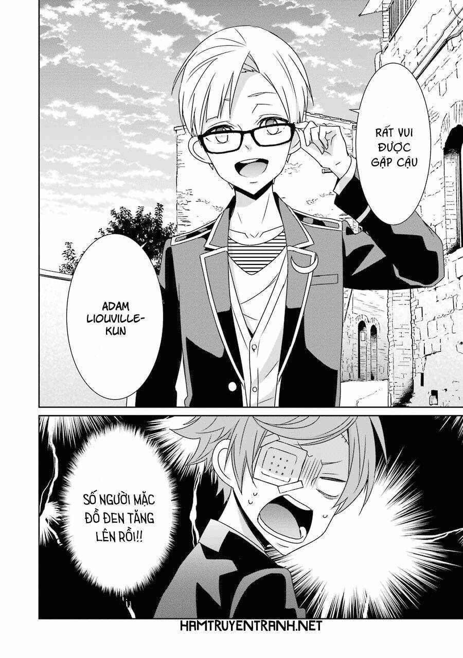 hakui no ou-sama chapter 12 29