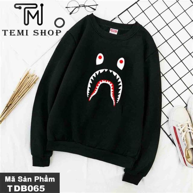 Áo nỉ sweater nam nữ babe có bigsize đên hơn 100kg