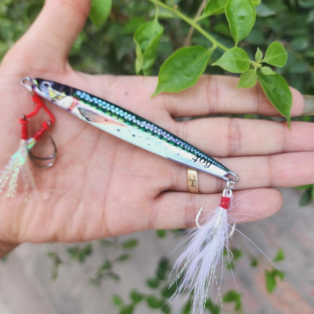 Mồi Câu Jig Vip 1 Mồi câu Lure thu hút mồi tốt....